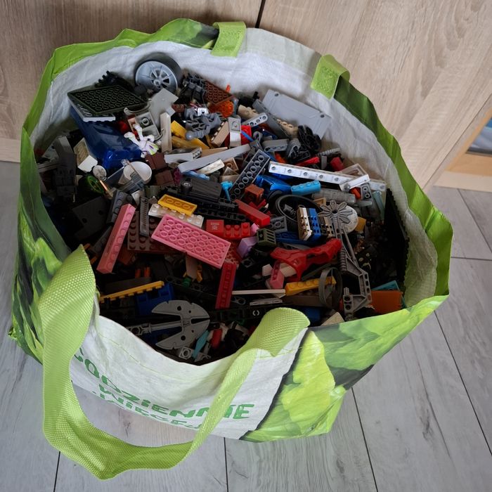 Klocki 11 kg miks ala lego