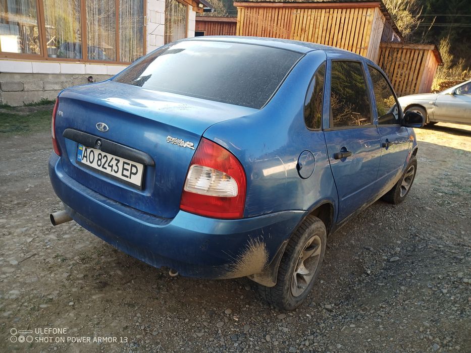 Запчастини лада калина