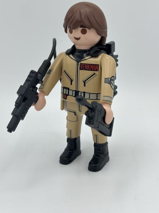 Playmobil figurki ghostbusters