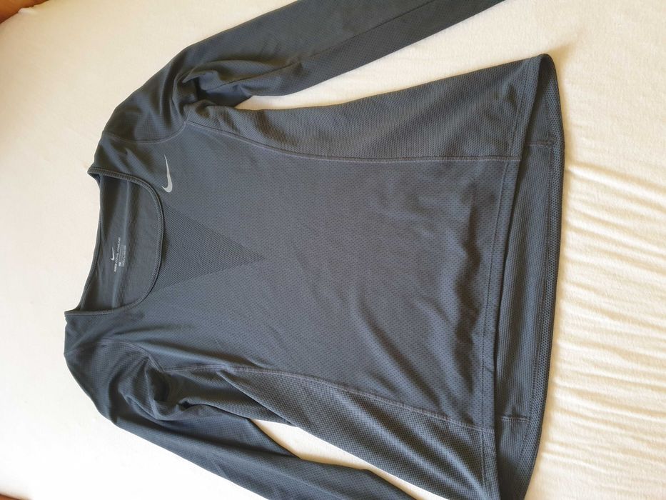 bluza longsleeve nike running termo zonal cooling