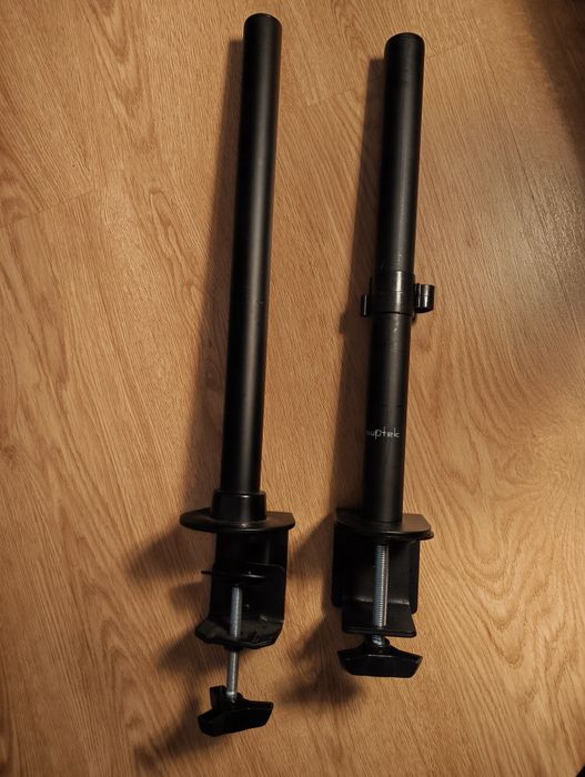 2x braços para monitor triplo suptek e tooq