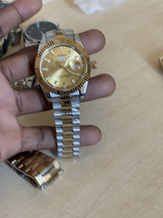 Tissot, Rolex , Patek Phellipe, Frank muller