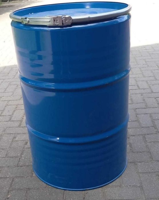 Beczki Metalowe idealne na wędzarnie.