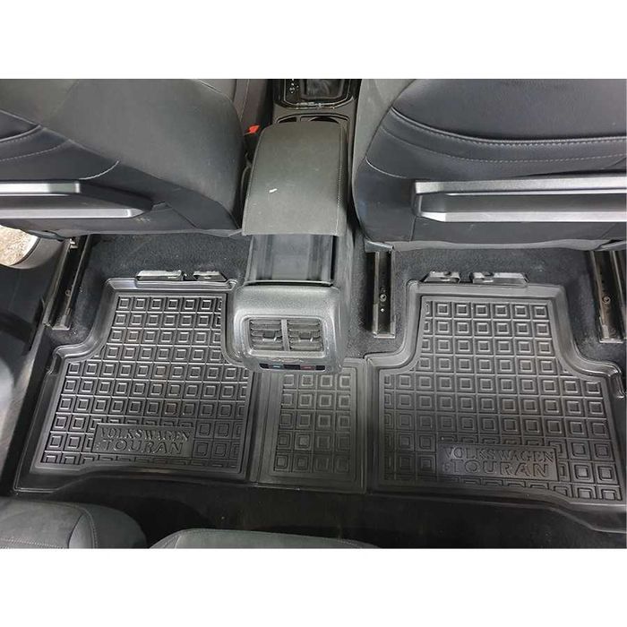 Авто коврики в салон Volkswagen Touran 2014+ Туран Тауран Фольц