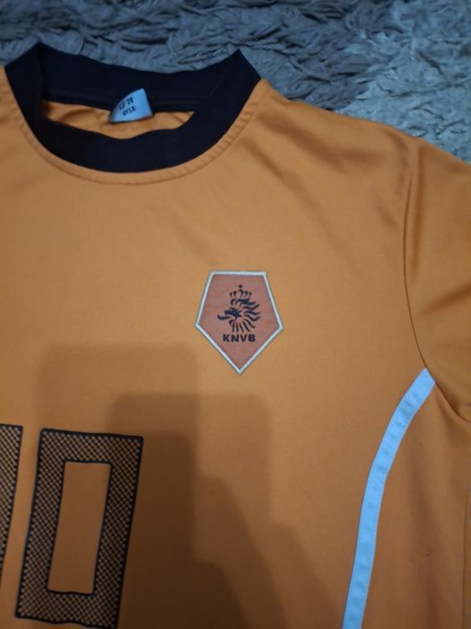 Вінтажна фубольна футболка Голандії  10 SNEIJDER