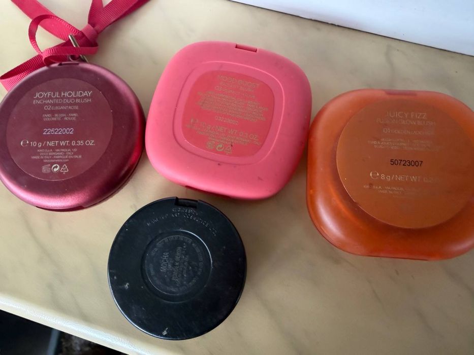 Румʼяна  kiko та mac