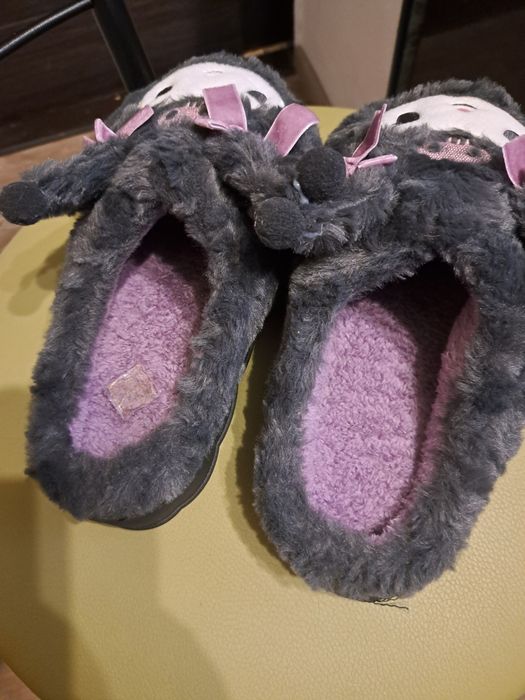 Комнатные тапочки для девочки