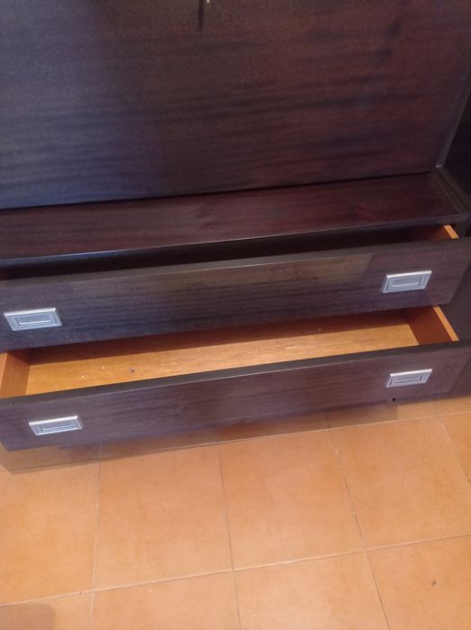 Movel de sala preto