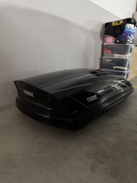 Roof box Thule Motion 200 - 410 liters, size: 172x82x45