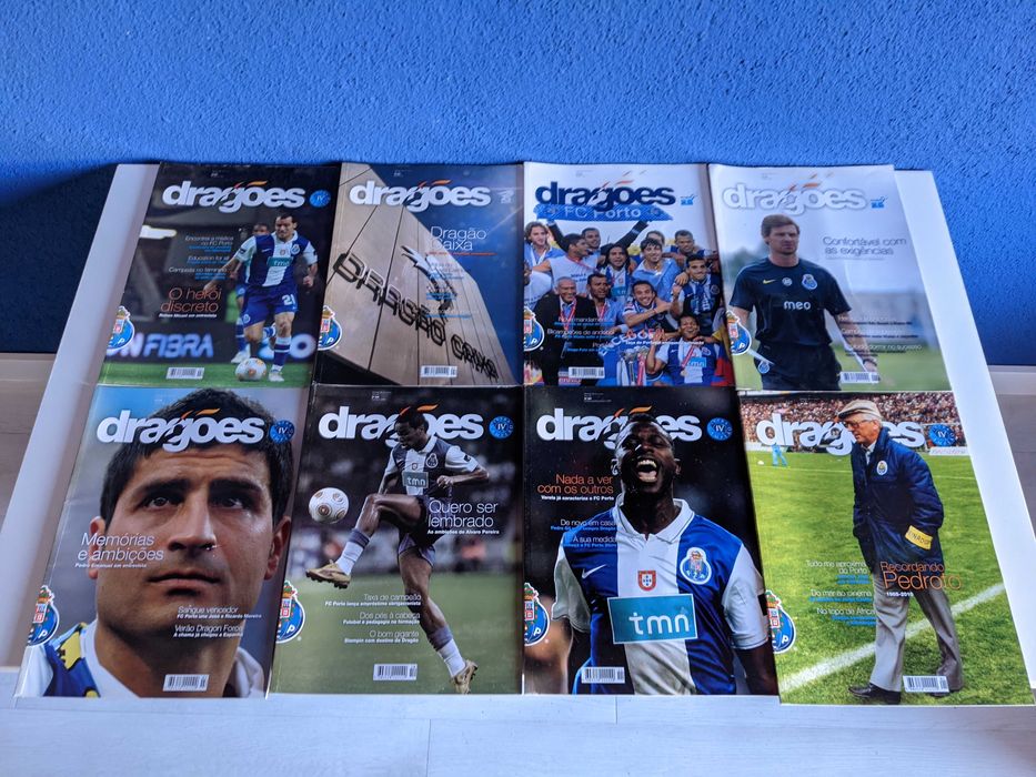 40 Revistas Dragões (para colecionadores)