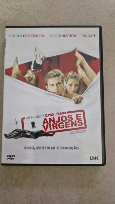 Anjos e Virgens DVD