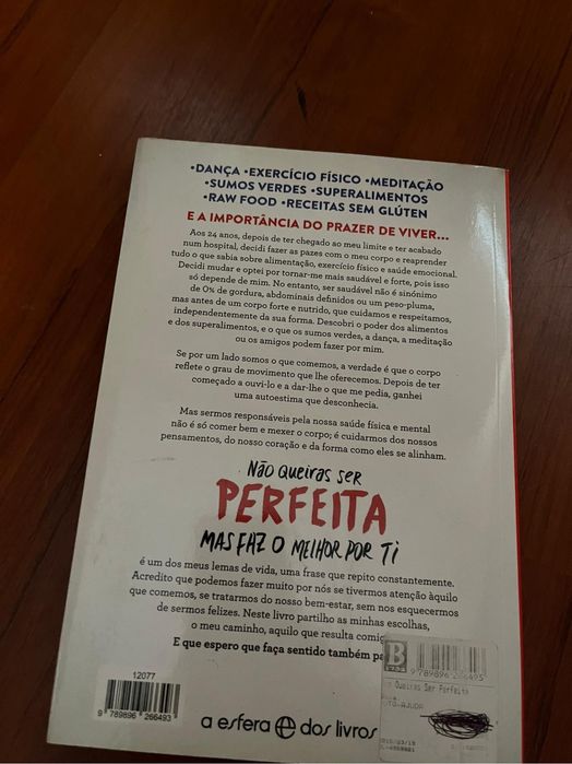 Livro da Jéssica Athayde