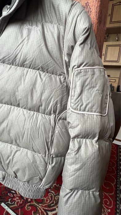 Kurtka mlodziezowa szara 159cm-WEDZE