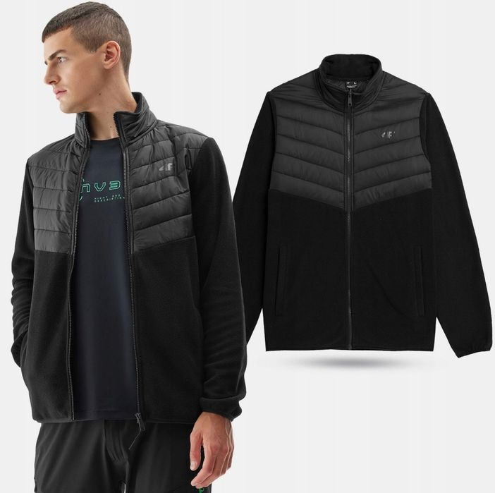 4F bluza męska termoaktywna S-XXL