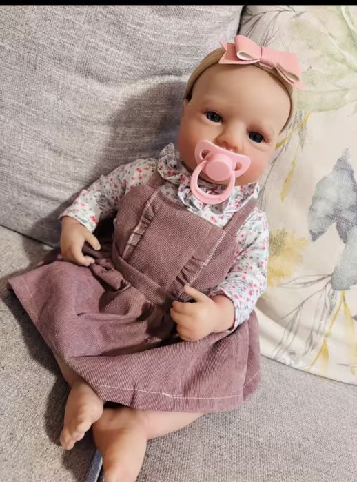 Lalka reborn silikonowa premium