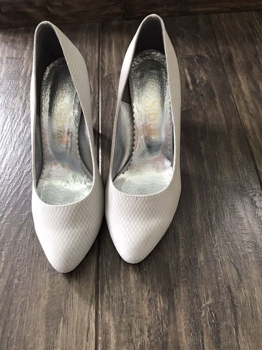 Buty/Półbuty szare rozm.37