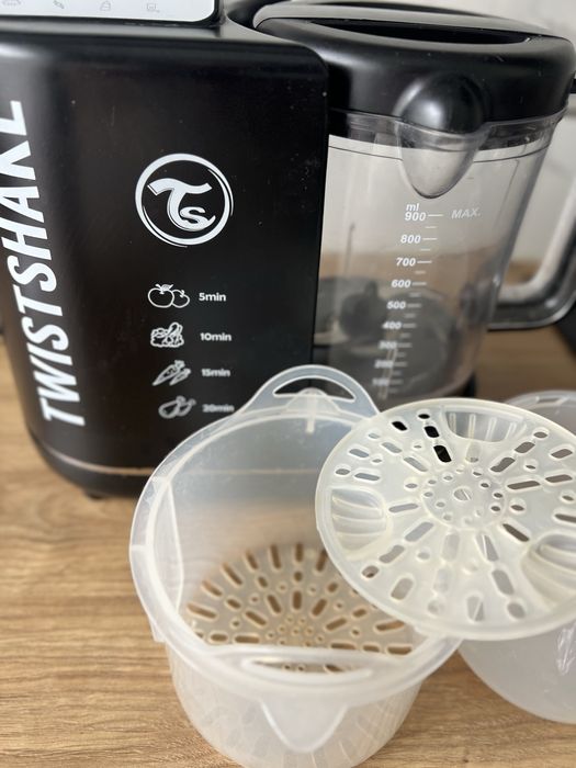 Блендер-пароварка Twistshake Baby Food Maker