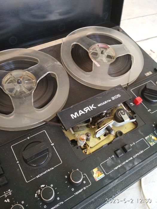 Маяк могнітофон стан добрий