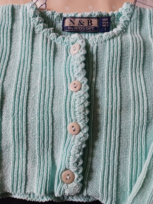 Casaquinhos linha, bebé 1 e 2 meses
