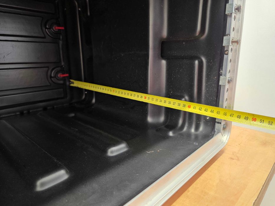 SKB 6U Molded Rack Case (1x szyna 45cm do klapy) FAKTURA