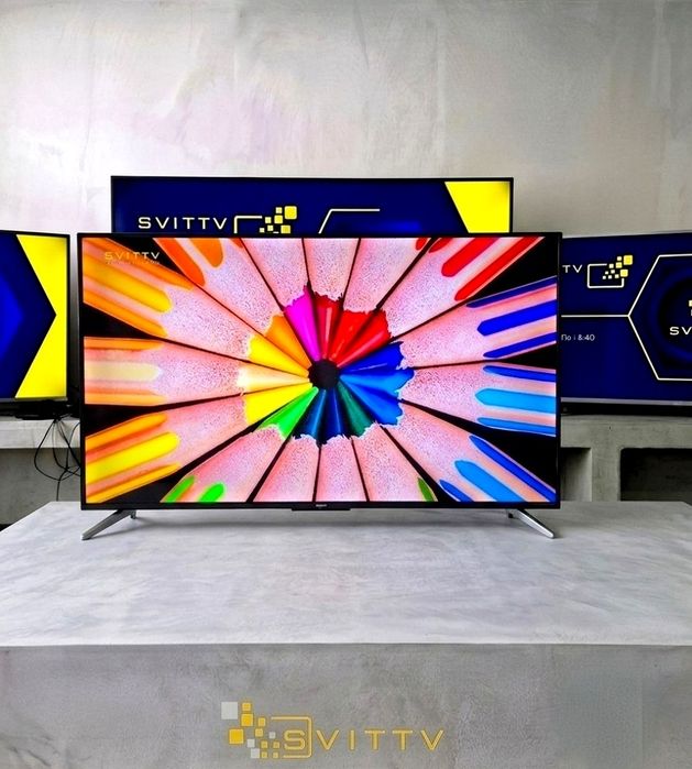 Телевізор JTC 75дюйміі-SG75U5568J; 4K.; UHD