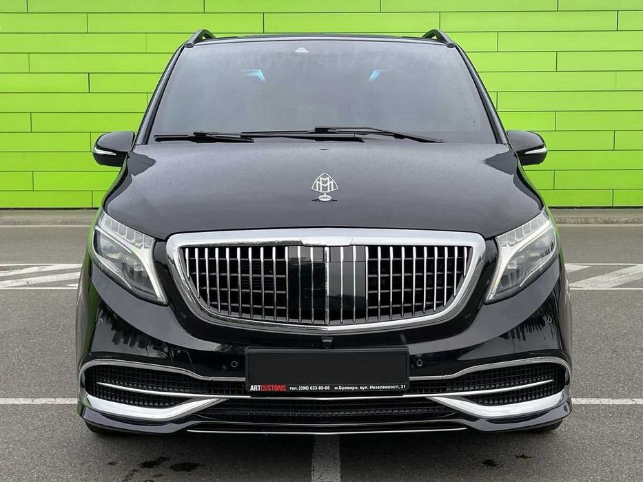 Обвес Maybach Mercedes V-Class Metris Vito W447 Бампер Капот Решетка