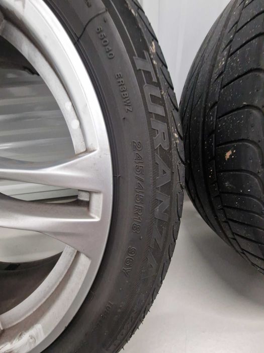 Alufelgi 18 bmw 5 f10/11