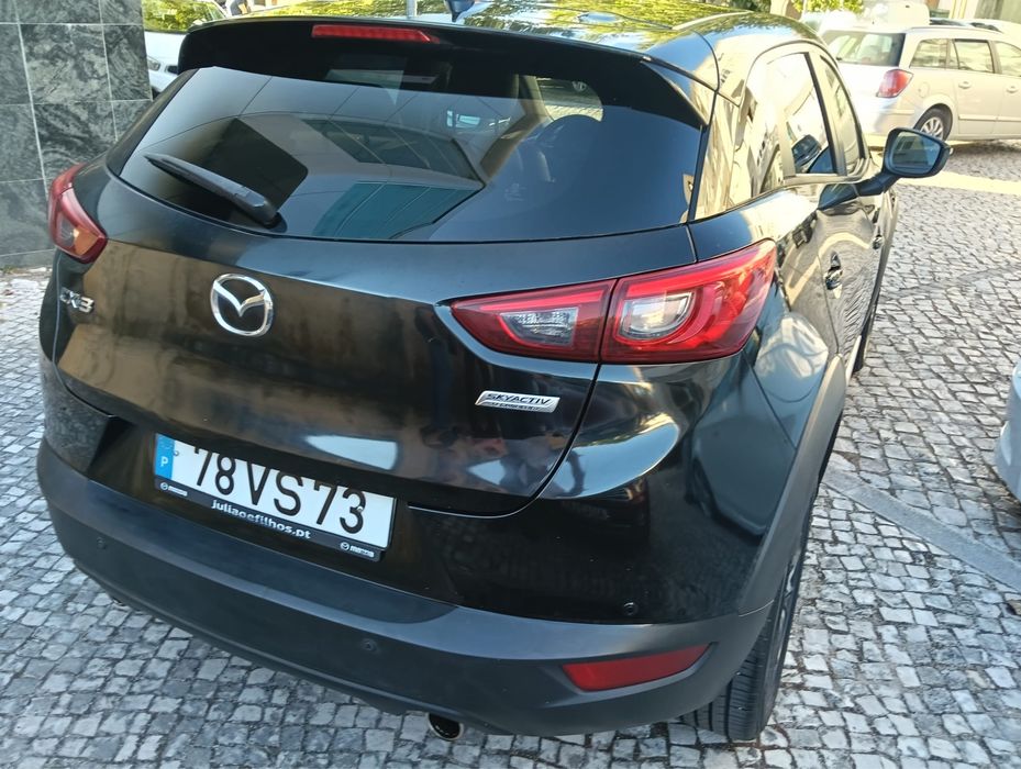 Mazda cx3 - preto - em bom estado