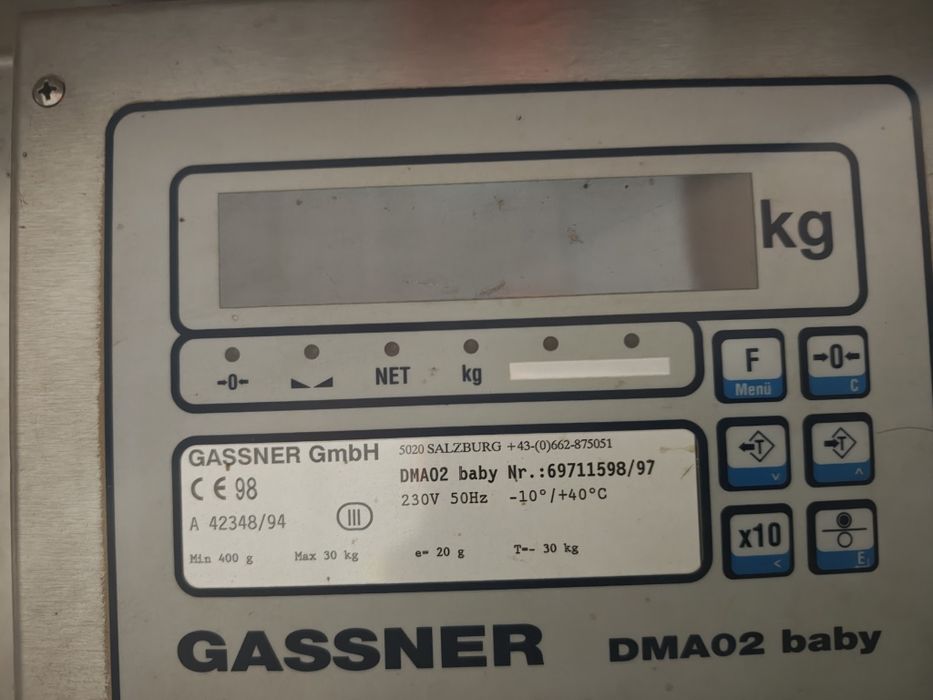 Wagoworkownica do warzyw