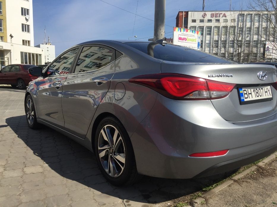 Прокат, аренда авто, любой срок! Hyundai Elantra 2015 1.8 авт