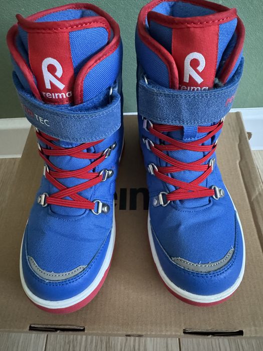 Зимові черевики Reima TEC 32 розмір, як нові