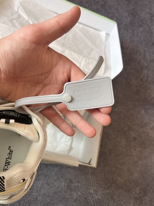 Кросівки Off-White Be Right Back white