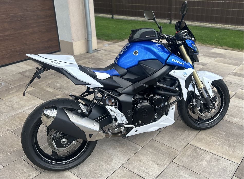 Suzuki GSR750 super stan! ABS! GSR 750!
