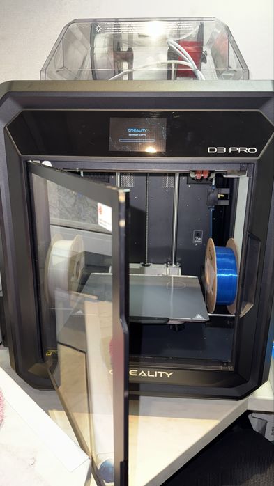 Професійний 3D принтер Creality Sermoon D3 Pro (Два екструдери)