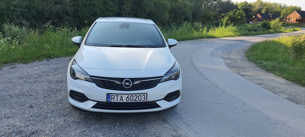 OPEL ASTRA K LIFT 1.5 CDTI 105 km 2019 rok Polecam