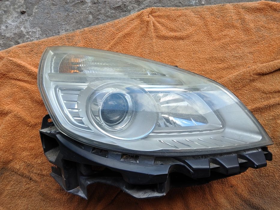 Lampa prawy przód renault scenic 2 lift Europa