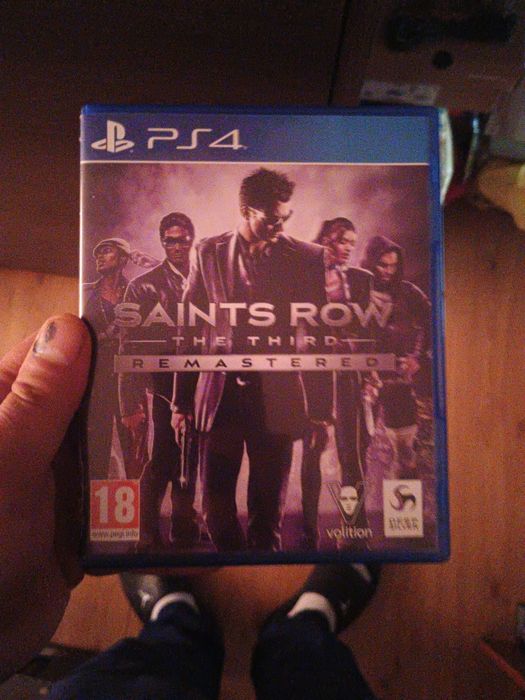 Saint Row the third remastered