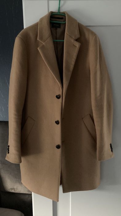 Płaszcz meski Gino Rossi