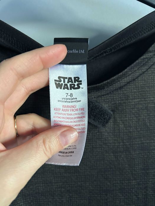 Strój przebranie Star Wars 7/8 lat