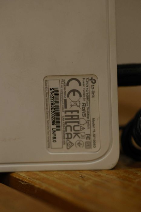 Switch TP-LINK SF1005D 10/10064740591345537122