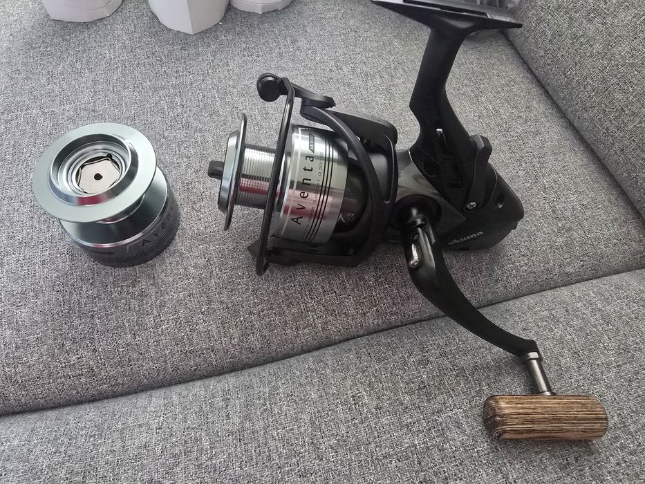 3 nowe kołowrotki karpiowe Okuma Aventa AB8000