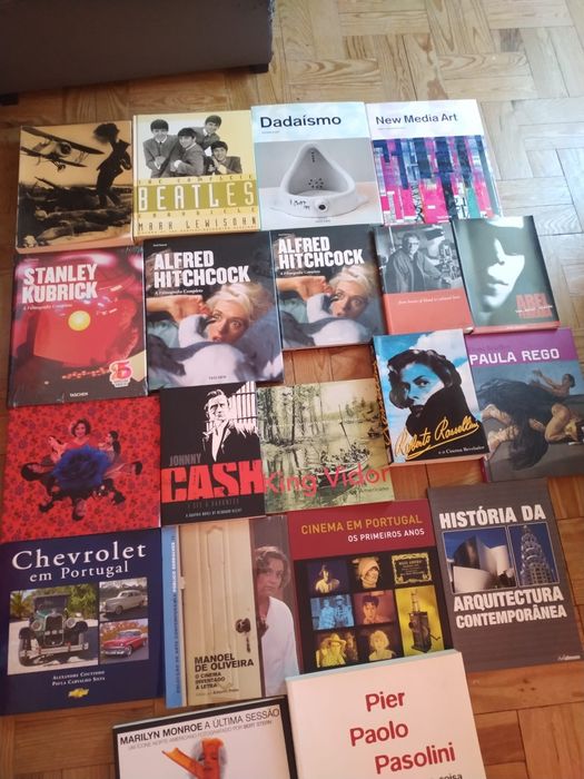 Livros de Cinema e Arte