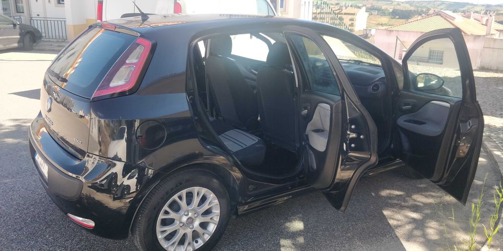 Fiat Punto evo 1.3 MultiJet sport