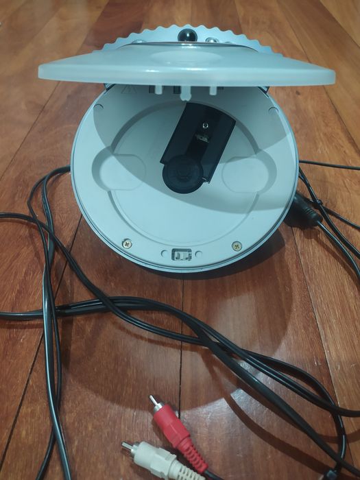 Colunas de computador e dvd