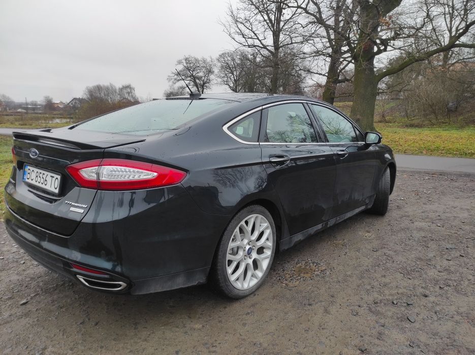Ford Fusion 2014 Titanium