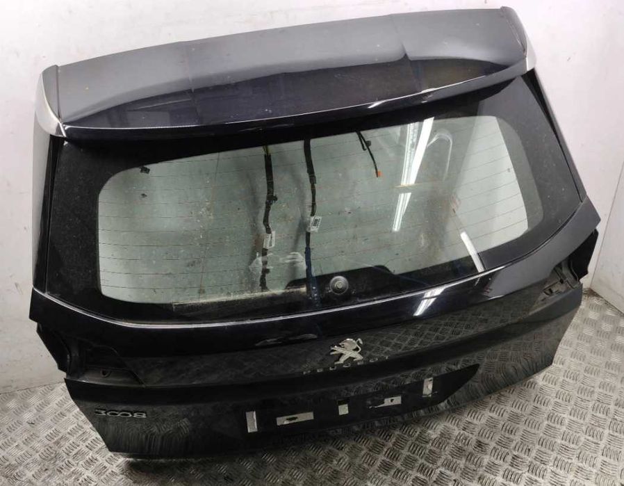 Кришка багажника Peugeot 3008 - KCA KWE EEGD EKLD KTGA