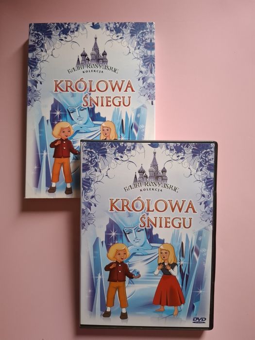 Królowa Śniegu DVD 5