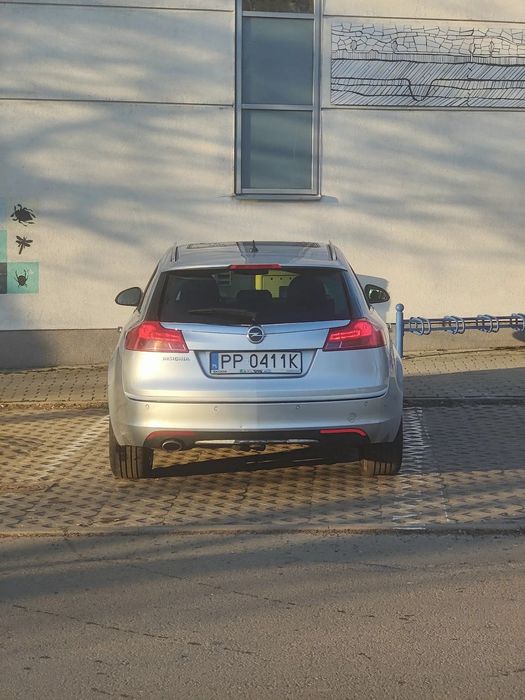 Opel Insignia OPEL INSIGNIA 2.0 CDTI Automat | Panorama | Skóra | 2009r.