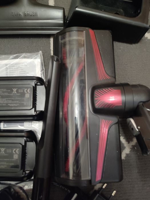 Продам акумуляторний пилосос tefal pert 6.60 rh68/ty68/eo68