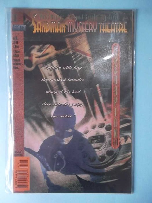 Sandman Mystery Theatre - DC/Vertigo Matt Wagner 24 comics